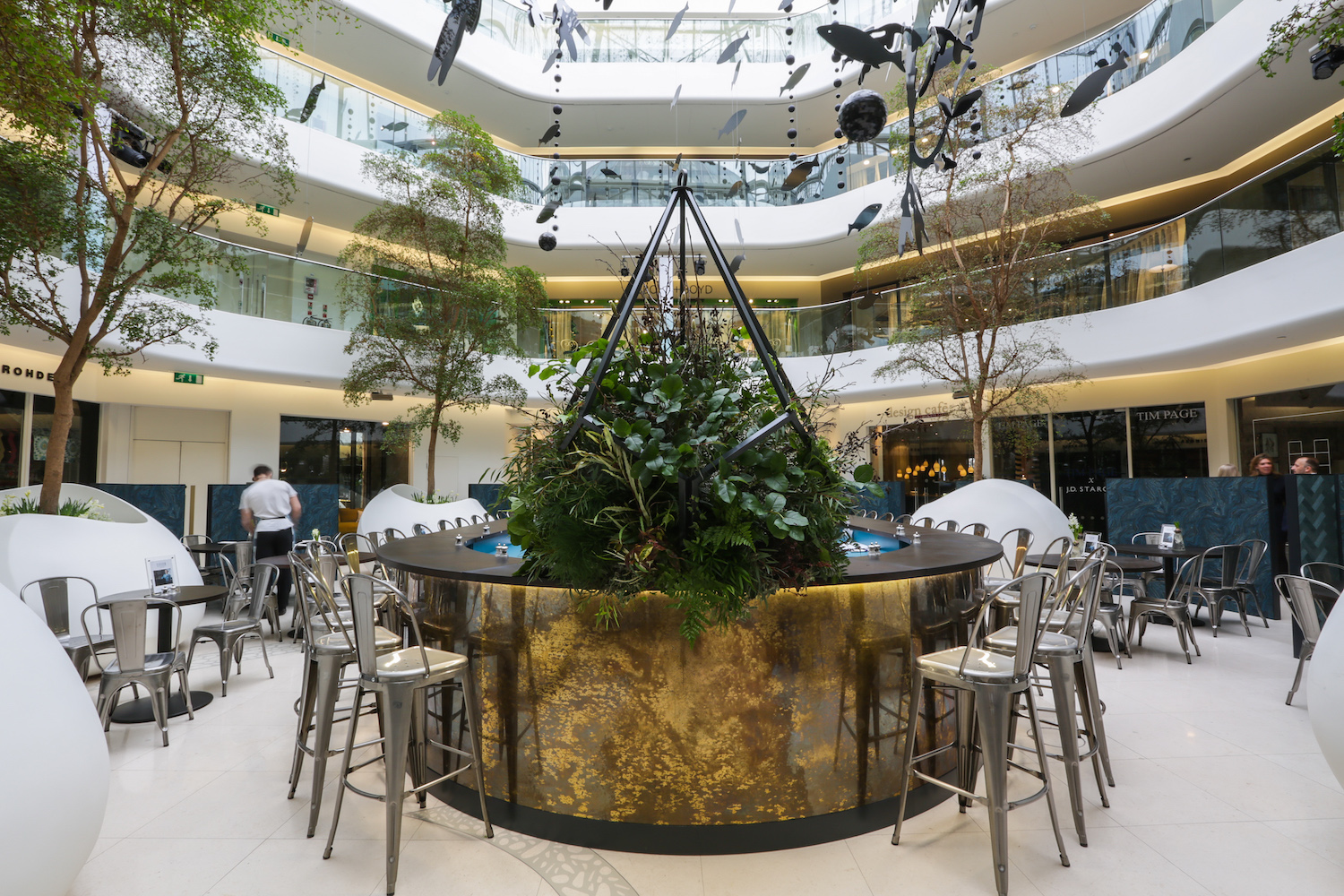 Larry Design Center London Design Week | Design Centre Chelsea | Larry Walshe Studios