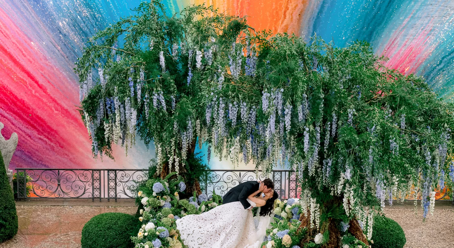 Becca Bloom’s Floral Dreamscape on Lake Como | Destinations | Larry Walshe Studios