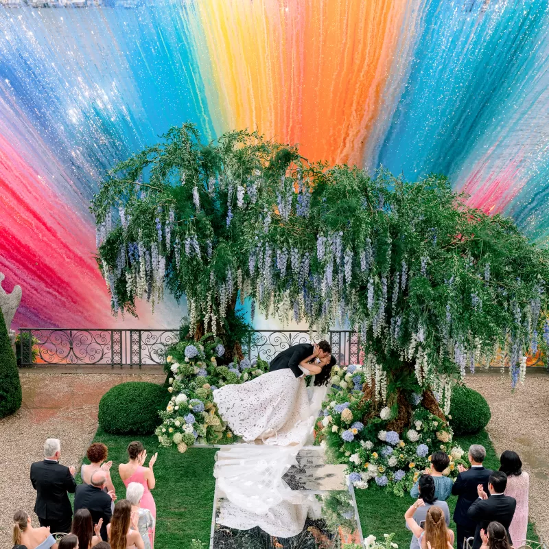 Becca Bloom’s Floral Dreamscape on Lake Como | Luxury Wedding Flowers | Larry Walshe Studios