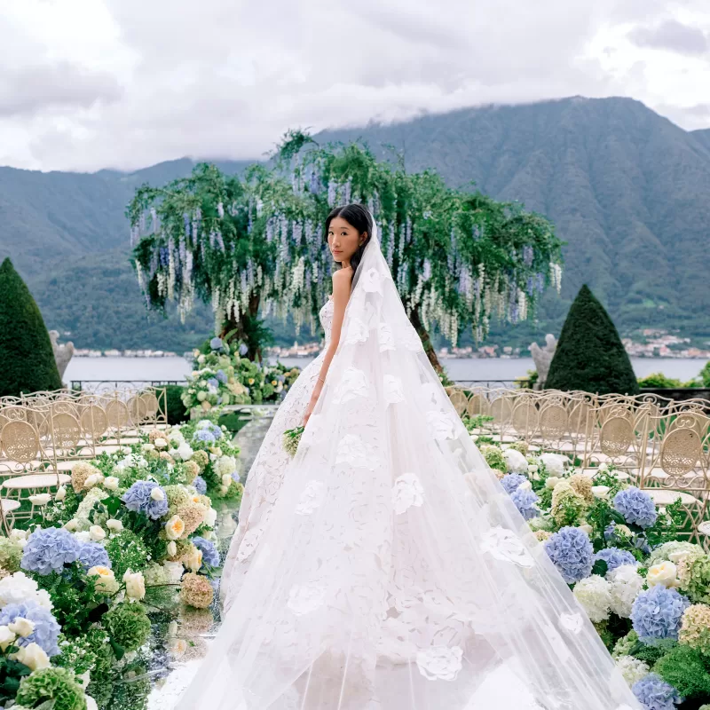 Becca Bloom’s Floral Dreamscape on Lake Como | Destinations | Larry Walshe Studios