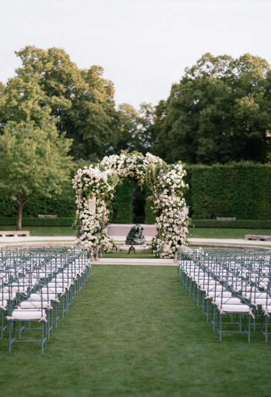 A Stunning Wedding at the Rodin Museum, Paris | Weddings in New York | Larry Walshe Studios