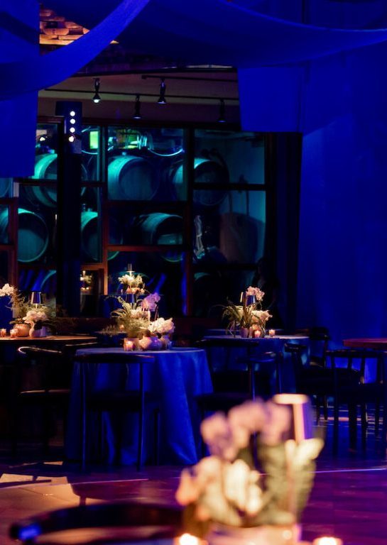 A birthday party at City Winery, NYC | casestudies by Larry Walshe Studios | Larry Walshe Studios