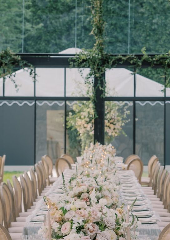 Paris | Luxury Wedding Flowers | Larry Walshe Studios