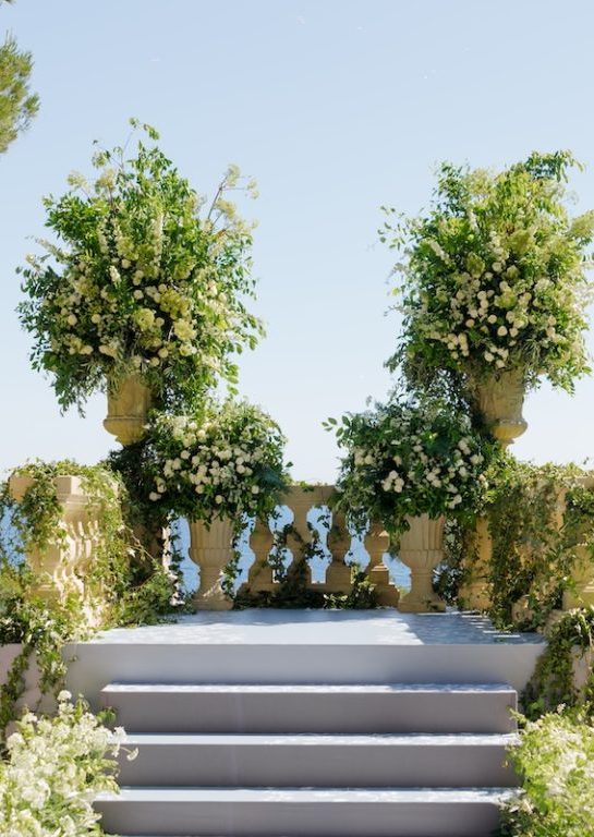 A country style wedding at Hotel du Cap Ferrat Four Seasons, Nice | Weddings in New York | Larry Walshe Studios