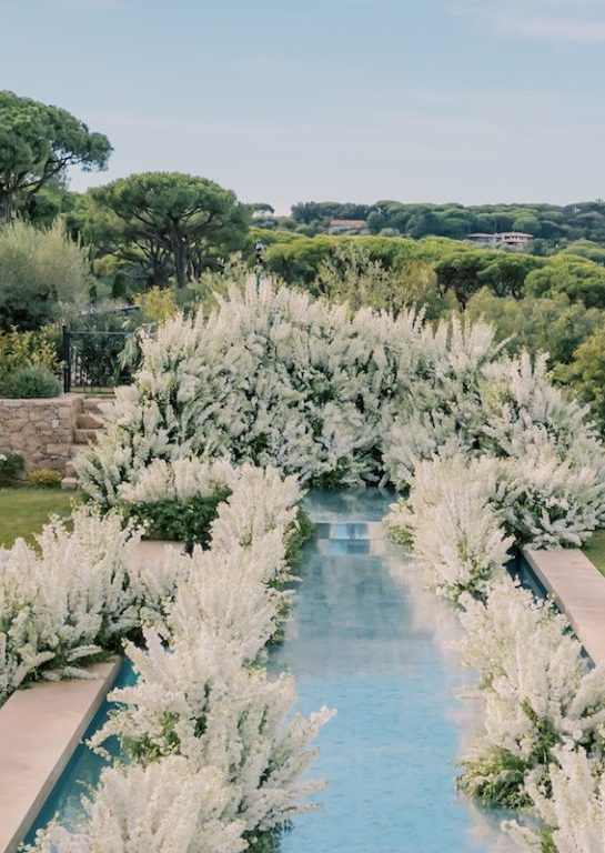 France | Luxury Wedding Flowers | Larry Walshe Studios