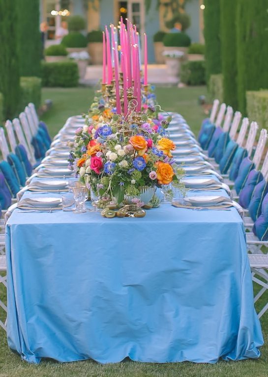 An effortless styled wedding in Provence, France | Weddings in New York | Larry Walshe Studios